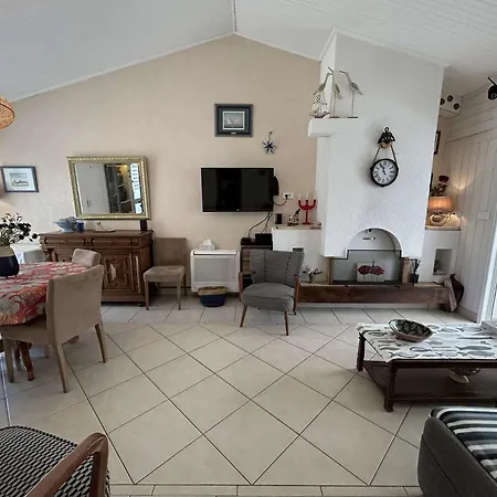 Hébergement de vacances Sj560-027 - Charmante Maison 4 Pièces 9 Couchages Jean De Monts *