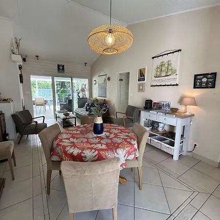 Sj560-027 - Charmante Maison 4 Pièces 9 Couchages Jean De Monts * Saint-Jean-de-Monts